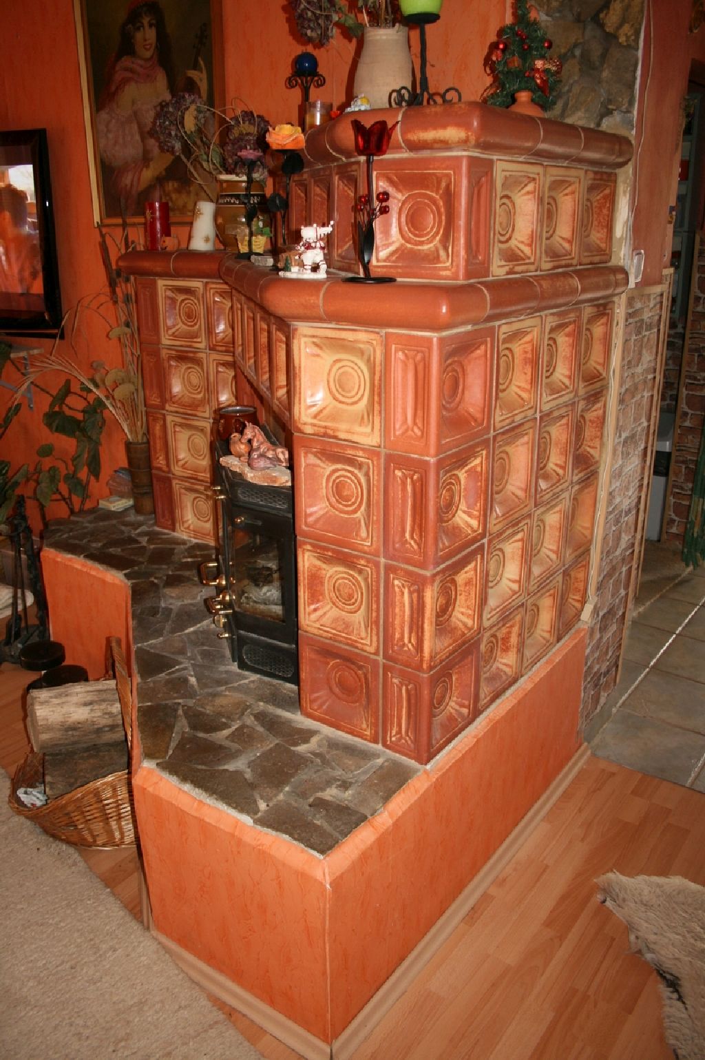 Kályhák