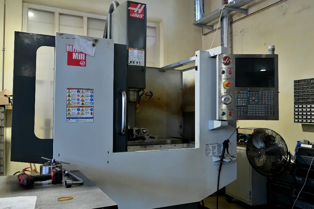 Haas Mini Mill CNC marógép